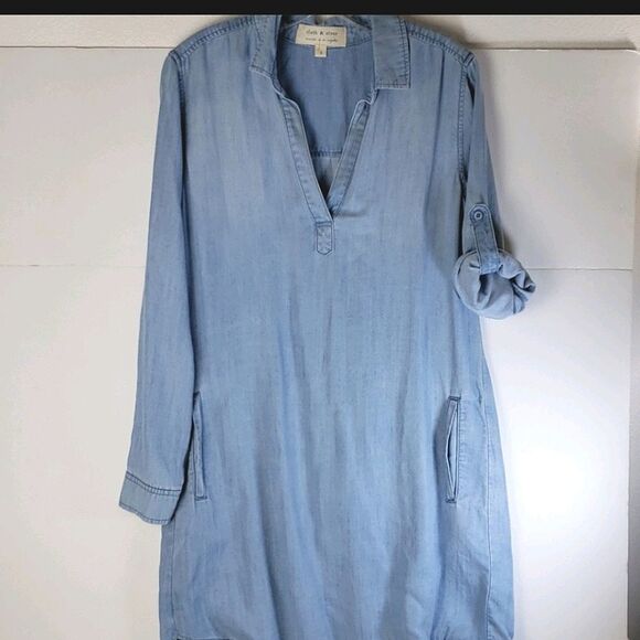 New Cloth and Stone Shirt Dress - Picture 1 of 11